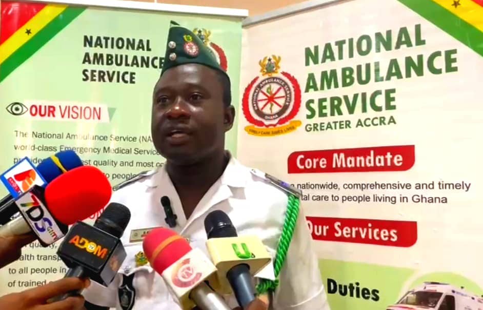 Ambulance Service recorded 5,000 prank calls in one month