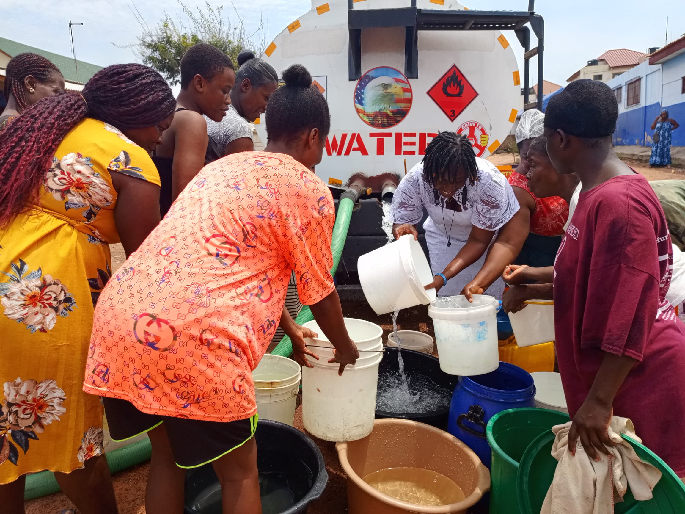 Tema West: Residents rally for water supply support amid crisis