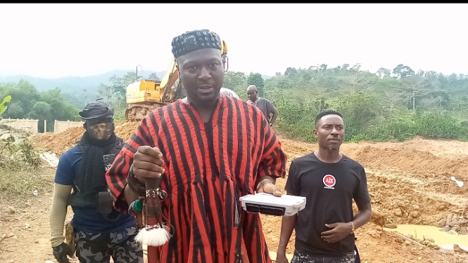 Chief bans mining at Asiakwa and its enclaves