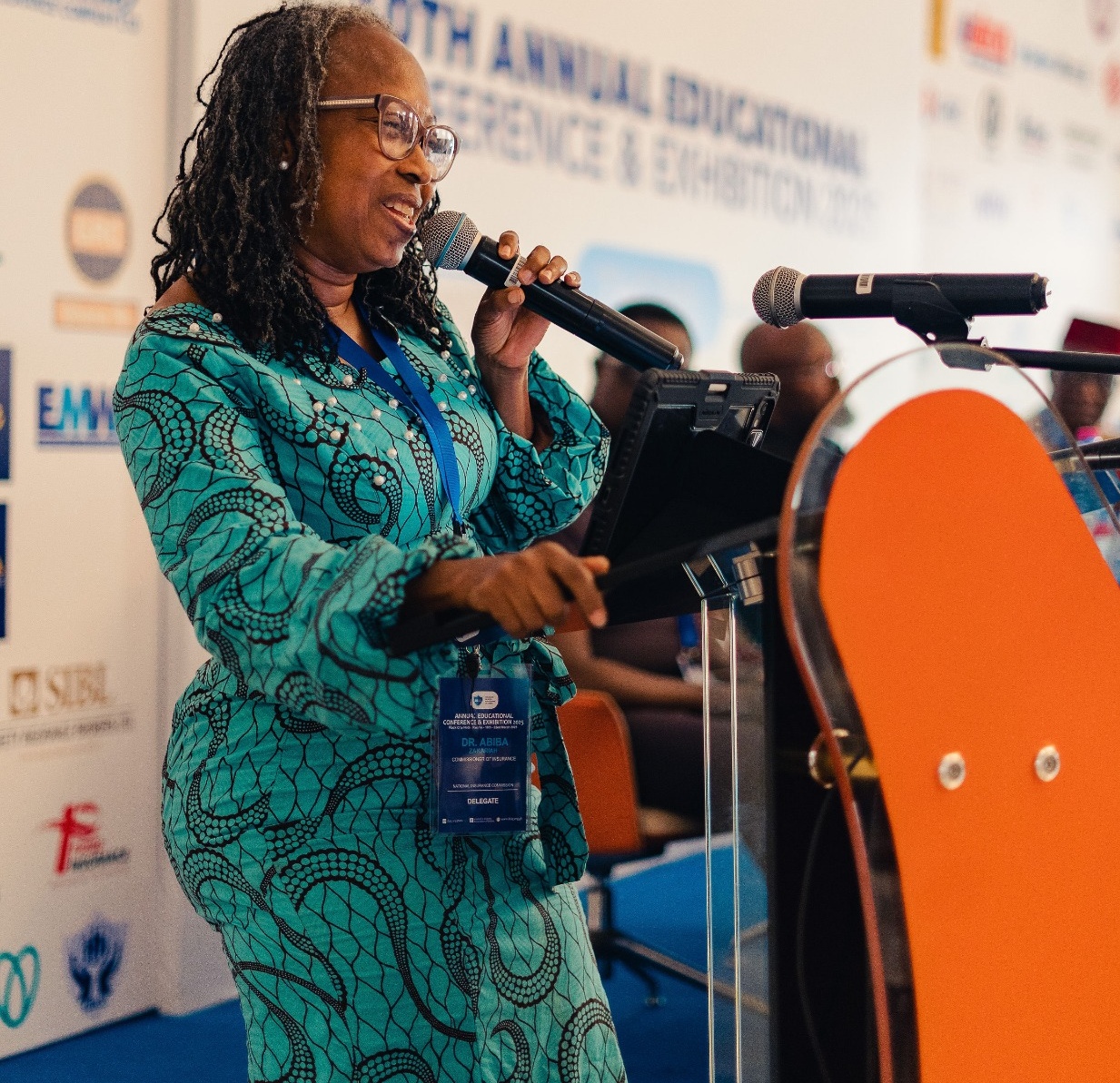 Dr. Abiba Zakariah, NIC boss
