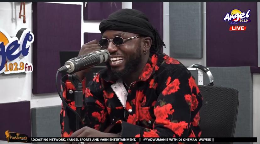 ‘Odɔ bi yɛ bad’ hit song was my breakthrough – Rap Fada