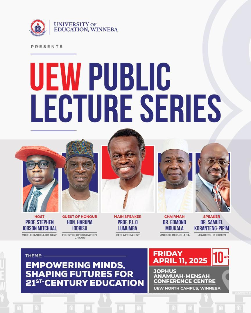 Pan-Africanist Prof. Lumumba to speak at UEW Public Lecture Series