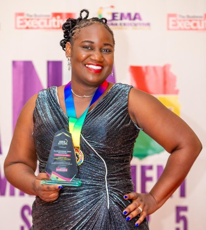 NLA Auditor honoured at 2025 GEMA