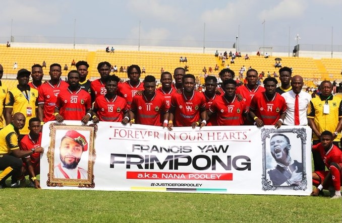 Pooley’s Death: It’s been difficult to overcome the agony – Kotoko Coach