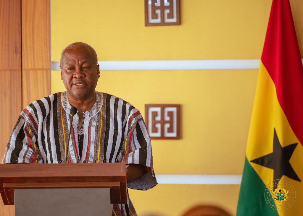 Declare your assets as quickly as possible – President Mahama orders CEOs