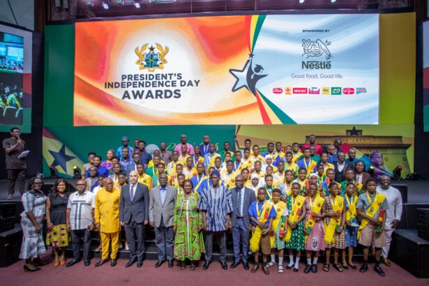Veep honours outstanding 2024 BECE candidates