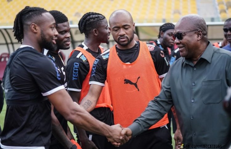 Put AFCON debacle behind and redeem yourselves – Mahama to Black Stars