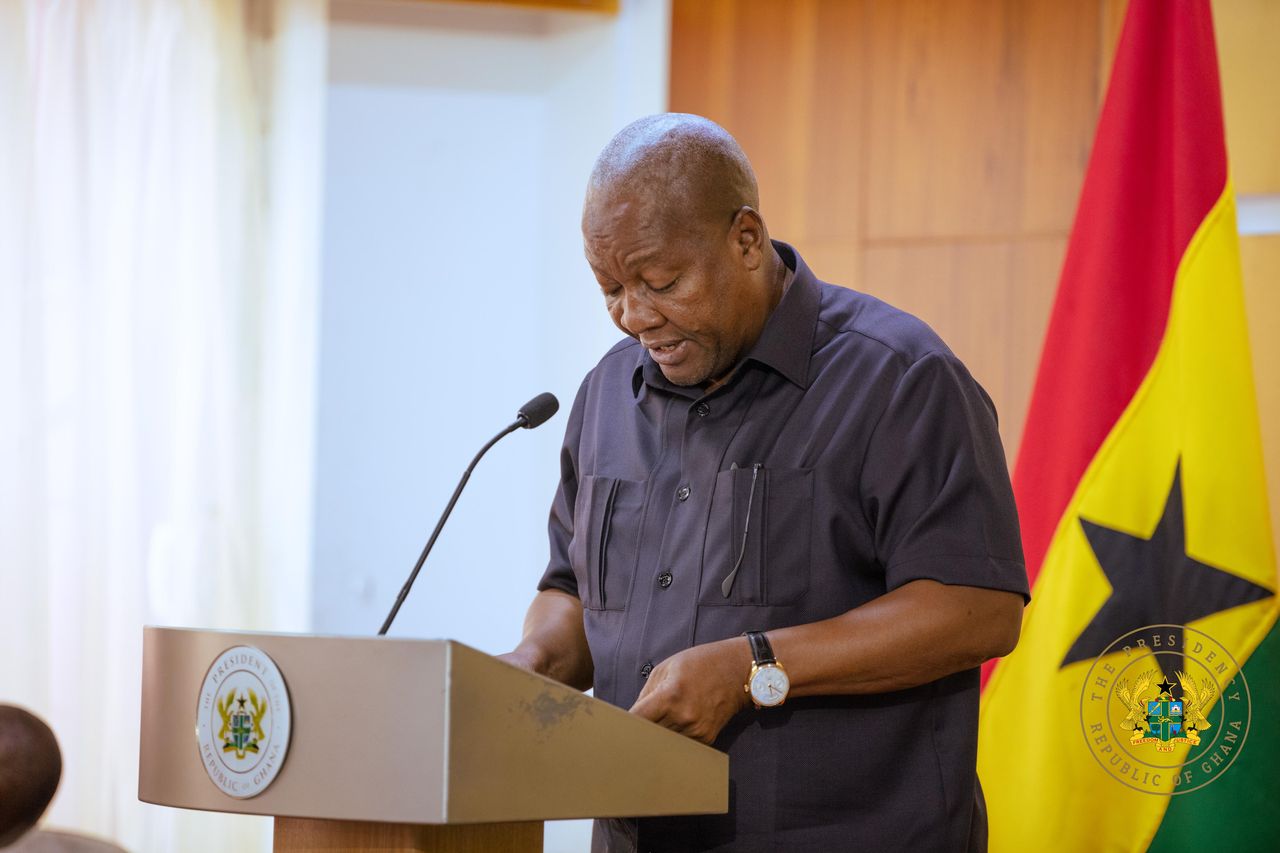 Ghanaians expect high standards from Police – President to New IGP