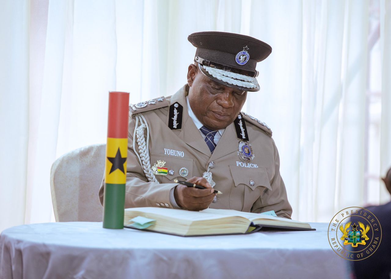 Tackle all unethical practices, from bribery to abuse of power – Mahama to new IGP