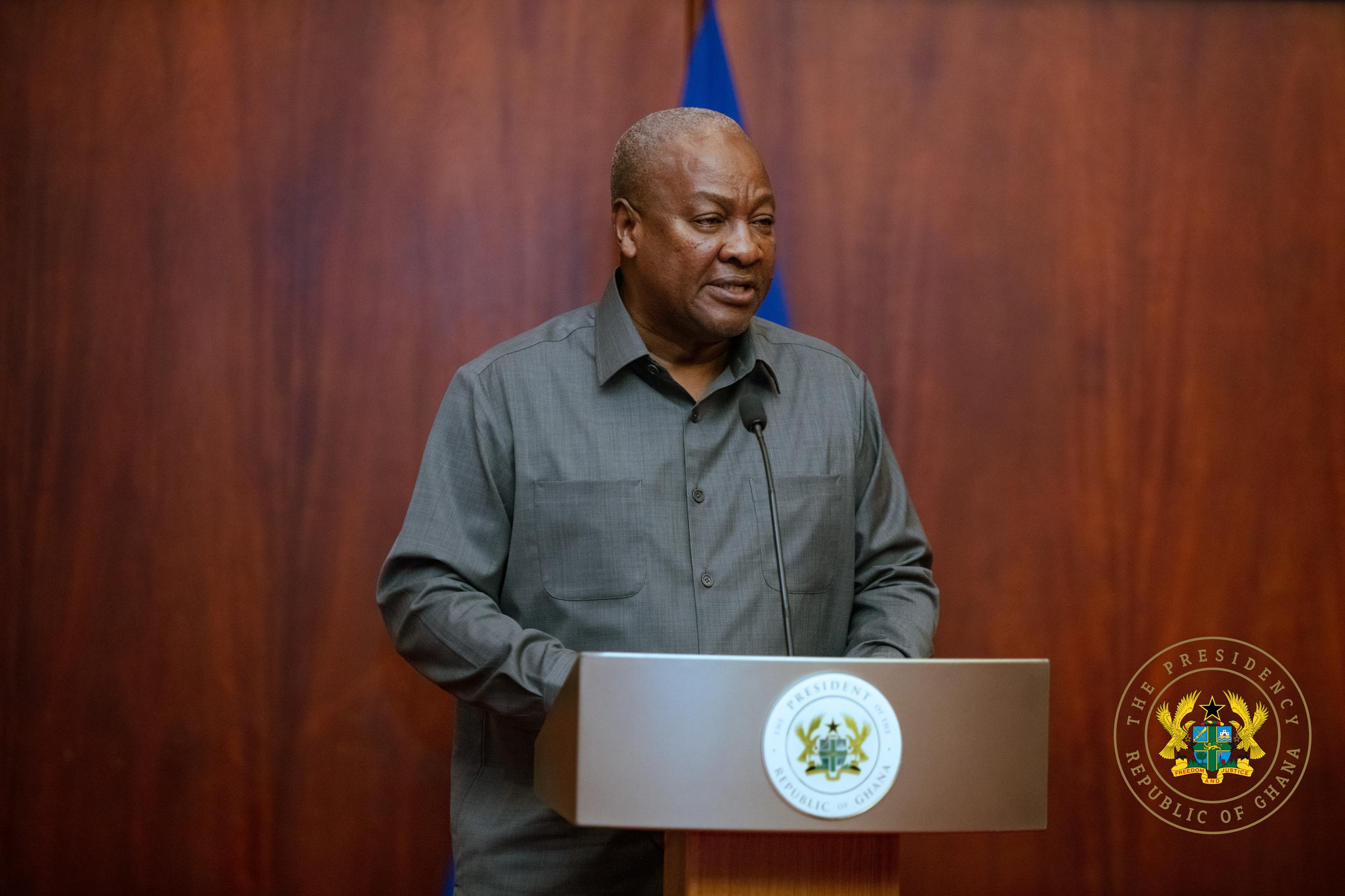 President Mahama calls for urgent Fire Service reform amid rising fire outbreaks