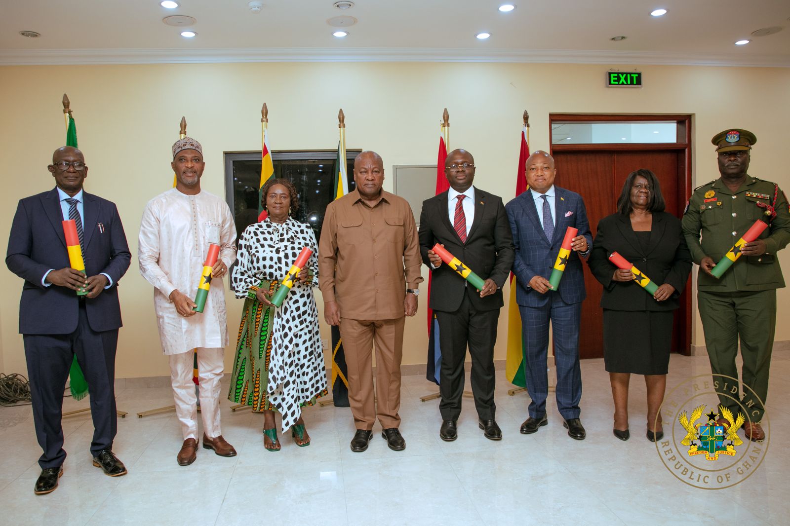 Mahama urges Armed Forces Council to enhance peacekeeping, counterterrorism, and border security