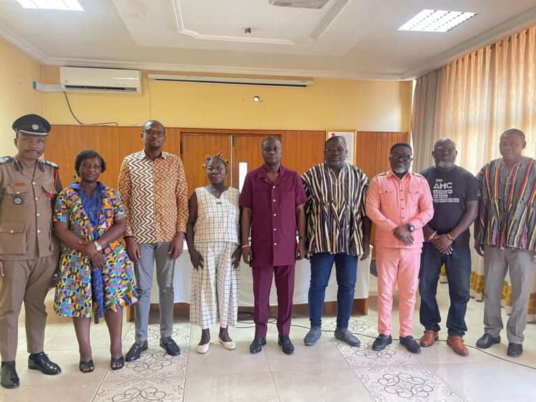 Western Regional minister inaugurates committee to safeguard markets