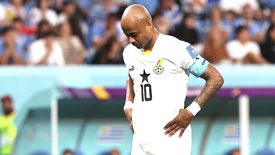 Black Stars: In-form Dede Ayew snubbed again by Otto Addo