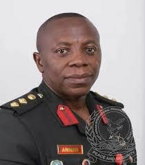 Brigadier General Glover Ashong Annan