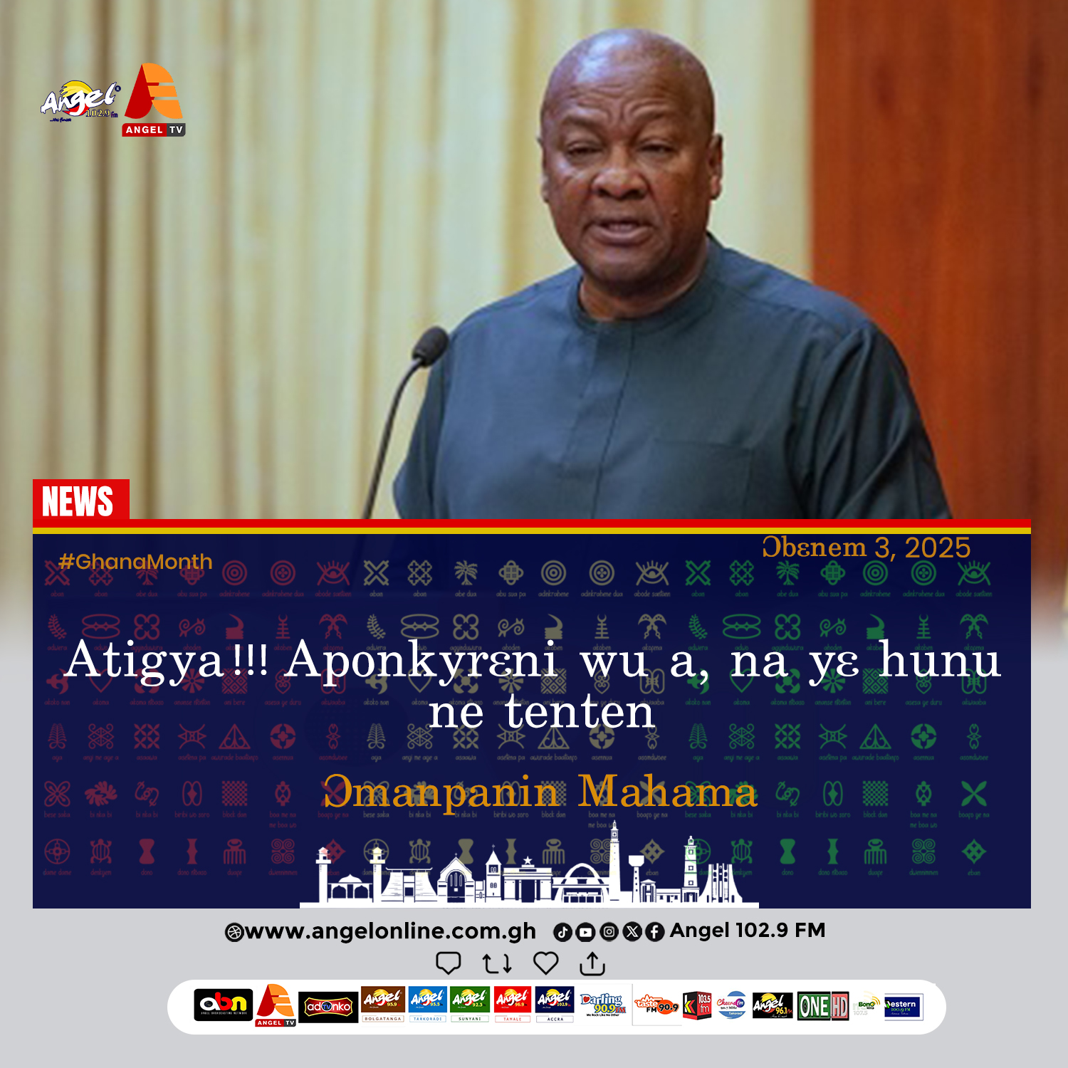 ABN launches Twi infographics to celebrate Heritage Month