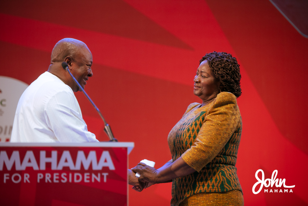 Veep calls for support for women to strive