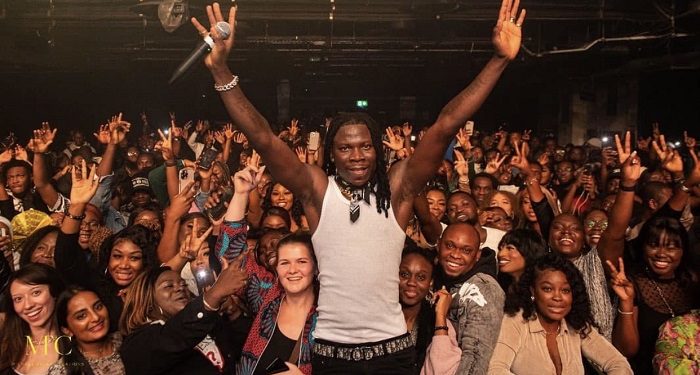 Stonebwoy electrifies sold-out O2 Shepherd’s Bush Empire with an unforgettable performance