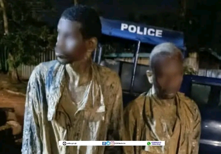 Two arrested at Asankragua after robbery plot