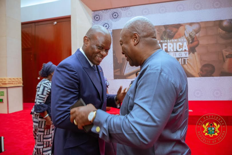 President Mahama congratulates Brice Clotaire Oligui Nguema on his election as President of Gabon
