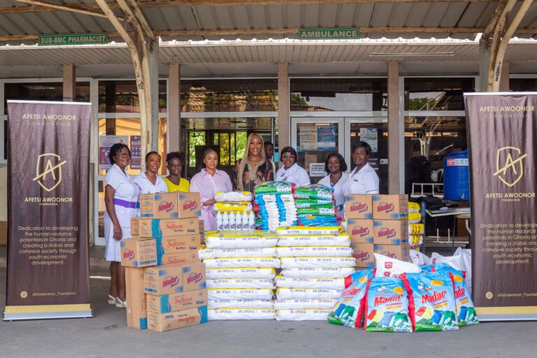Nursing mothers, new-borns at Korle Bu Teaching Hospital supported