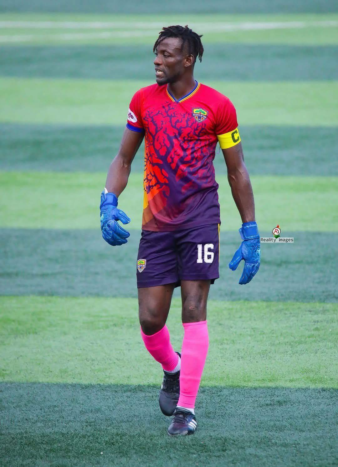 I’ll always play my heart out for Hearts of Oak who’ve led me to stardom – Benjamin Asare