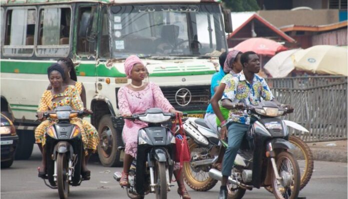 Interior Ministry, REGSEC bans movement of motorbikes in Binduri township