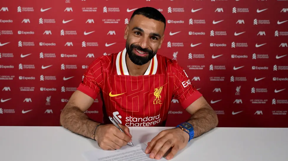 Salah signs new two-year deal with Liverpool
