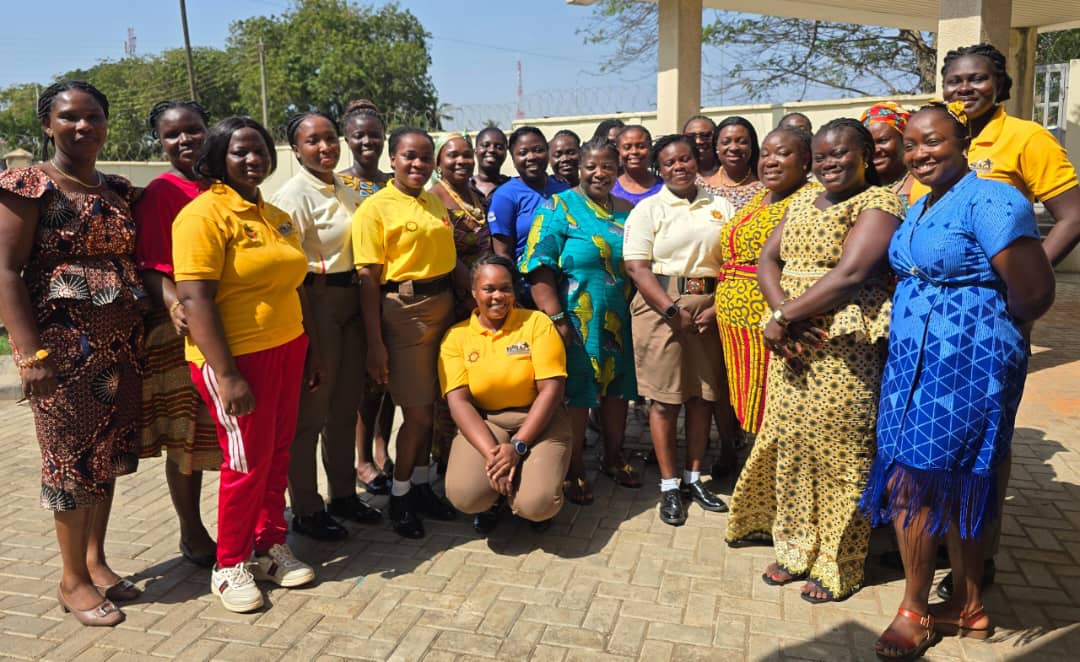 ECG Ladies undergo training in fire prevention