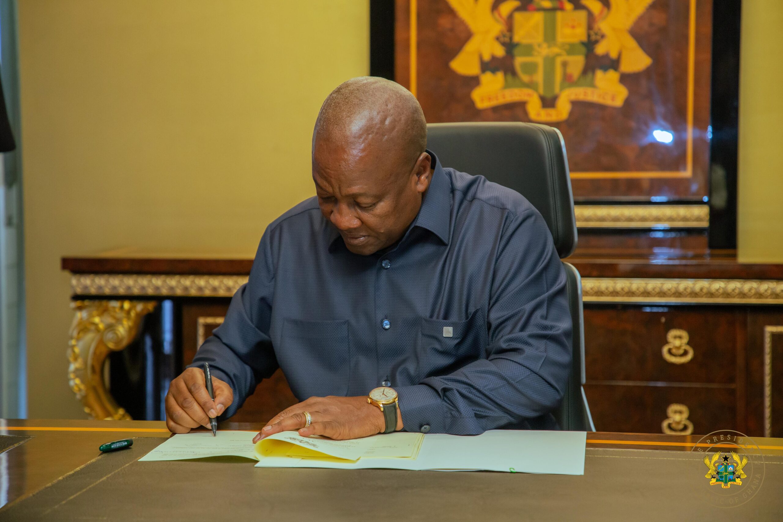 President Mahama assents to Special Bills, scraps nuisance taxes
