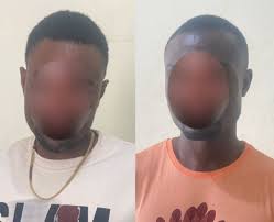 Western North: Two arrested for unlawful possession of firearms