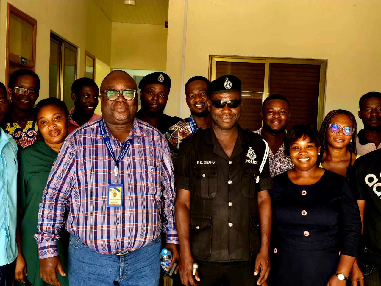 Retreat when you sense danger during operation – Police chief to ECG staff