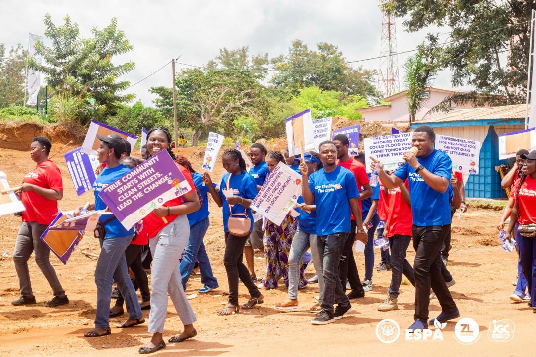 Jospong NextGen kick off sanitation awareness campaign