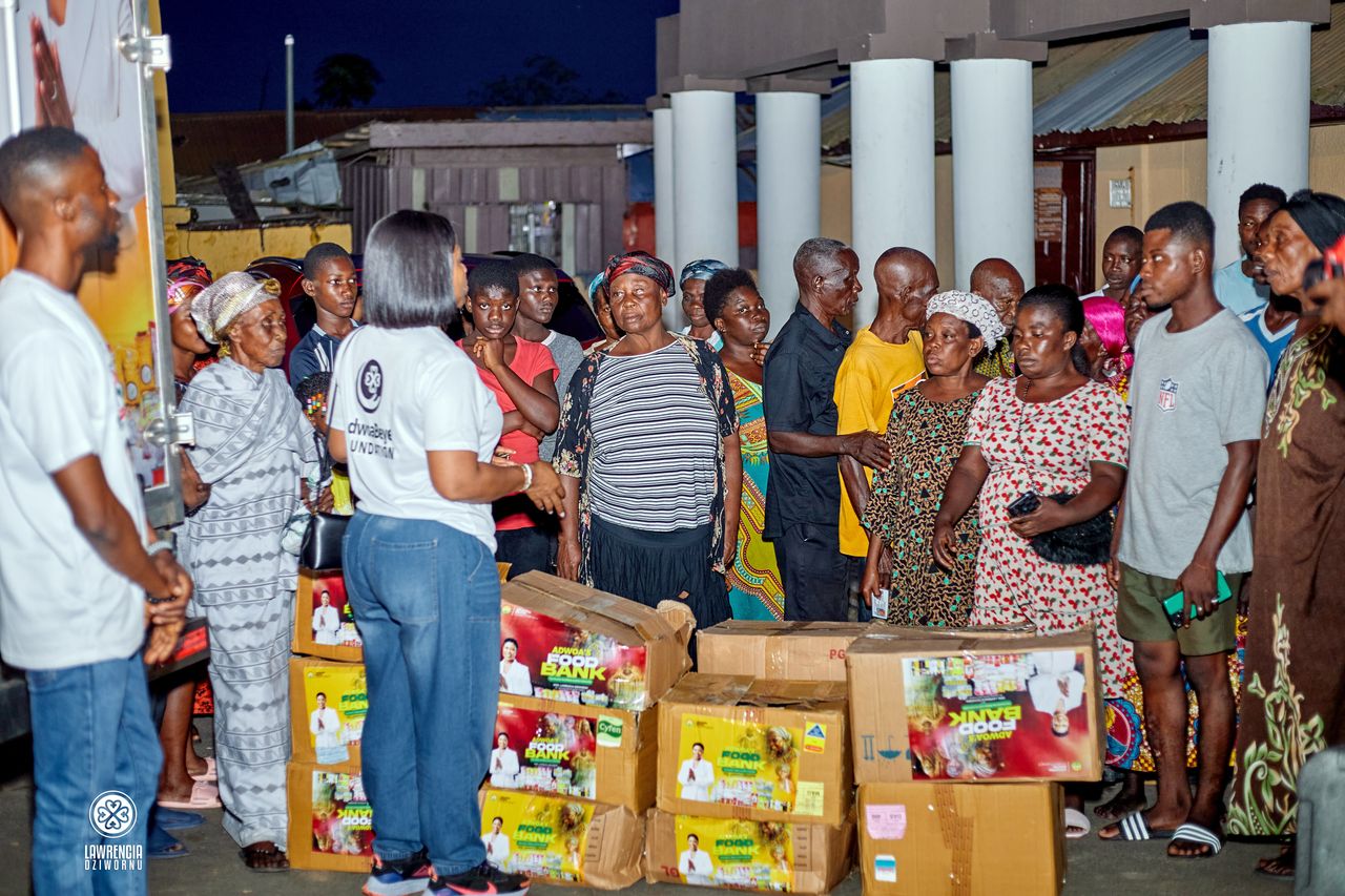 Akuapem South MP delivers on ‘Adwoa Food Bank’ promise