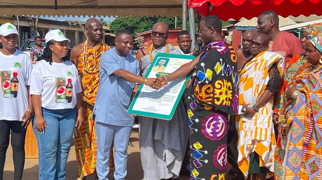 PIWAK donates GH¢200,000 to ‘Volta flood’ victims at Aveyime