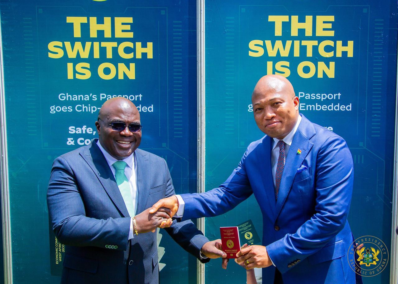 Passport fees reduced from GHC500 to GHC350,  – Minister