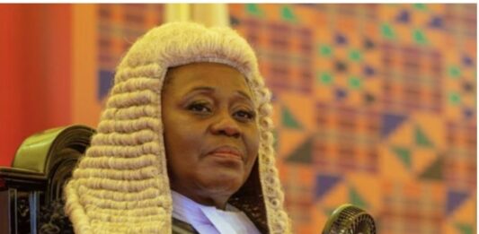 Chief Justice Gertrude Torkonoo