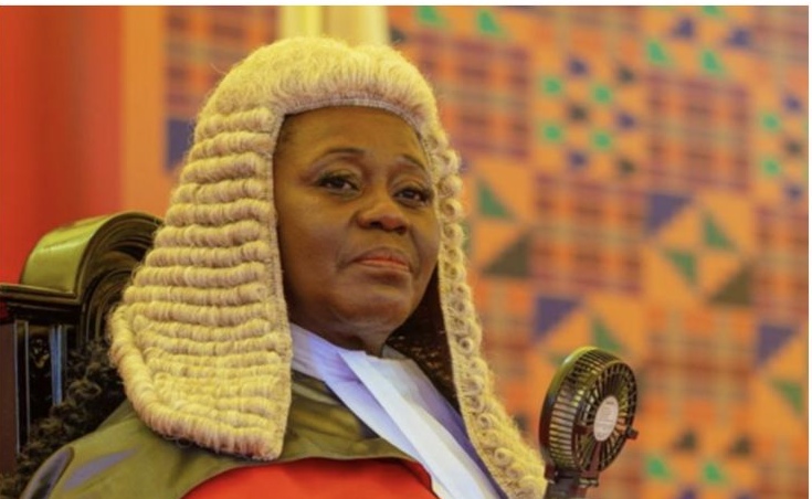 Chief Justice Gertrude Torkonoo