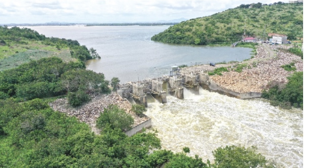Ghana Water warns of possible danger as Weija Dam water levels rise