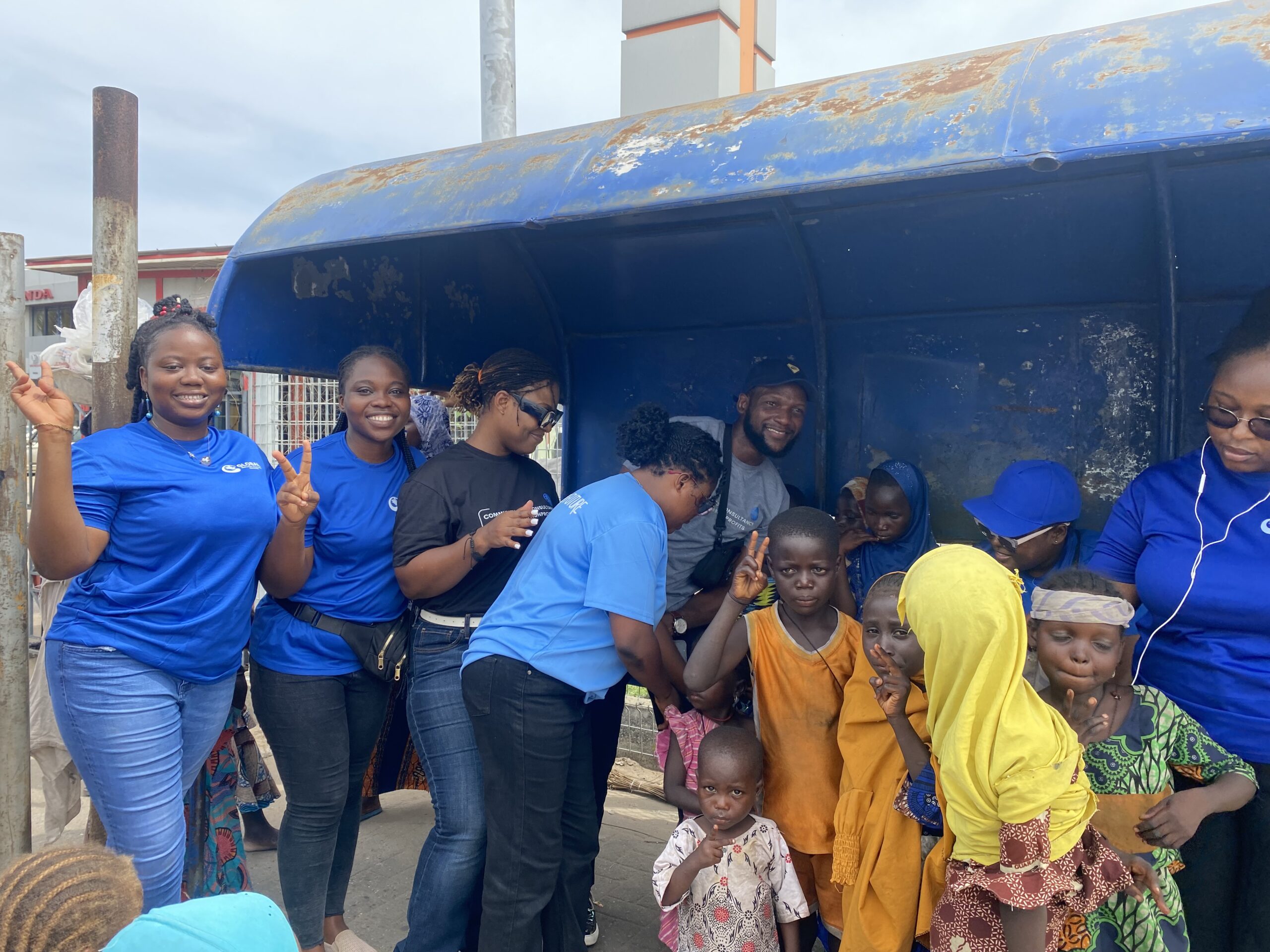 GIVE launches project to fight malnutrition among street children