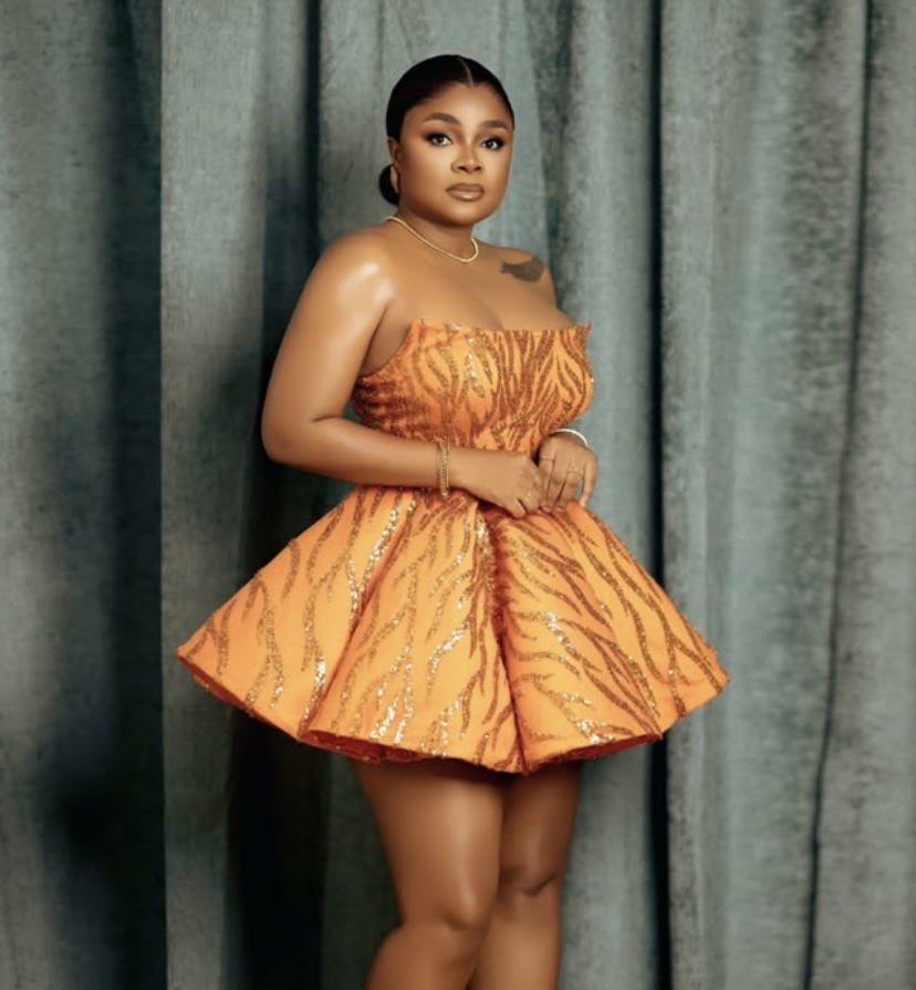 Nigerian actress Bimbo Ademoye slams Ghanaian TV stations for unauthorized movie broadcasts