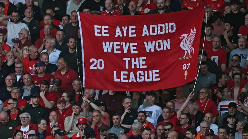 Liverpool rejoin Man Utd on ‘perch’ with 20th title