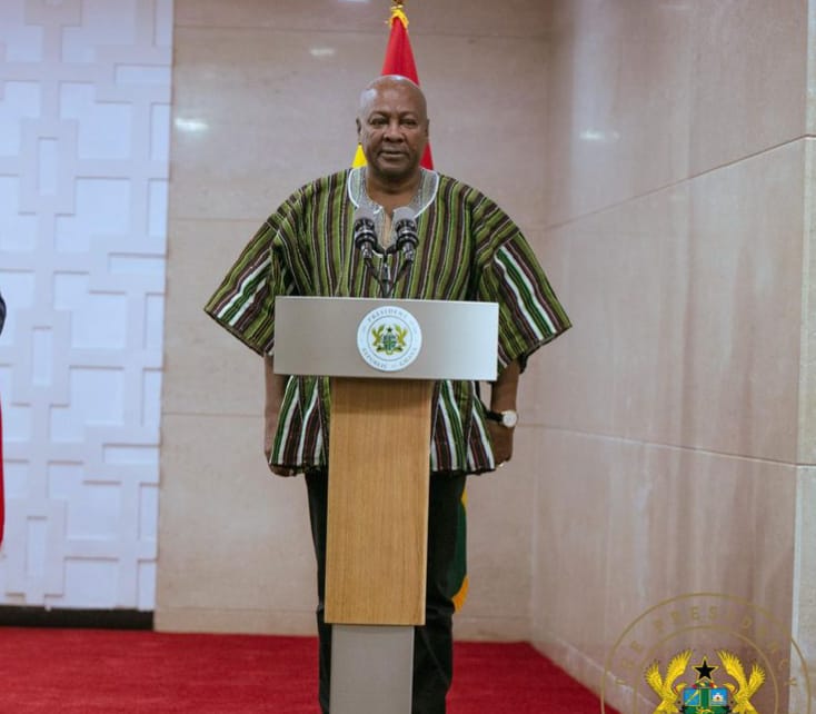 President Trump’s tariffs imposition on countries unilateral, unfortunate – Mahama