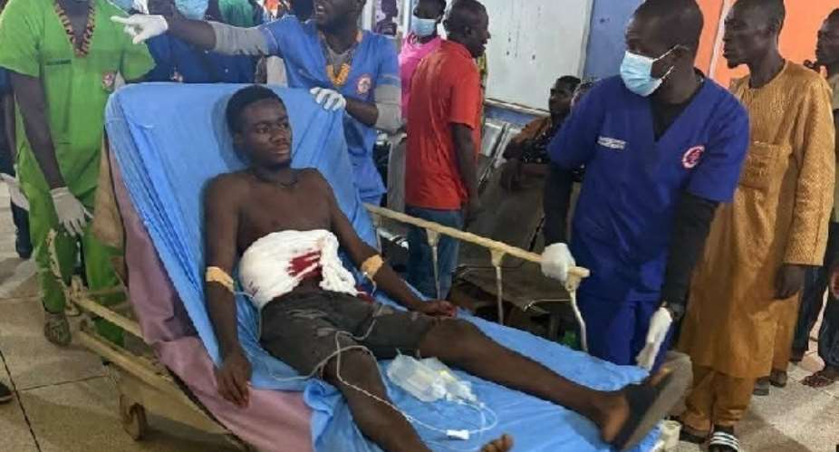 Chaos Disrupts NPP ‘Thank You Tour’ in Bantama as Student Stabbed