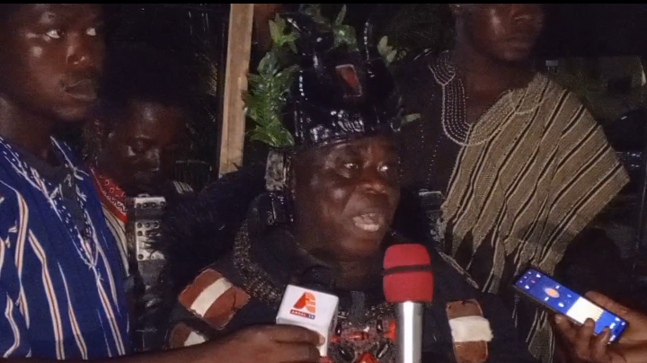 Chief of Okobeyeyie advocates unity, inclusivity in community development