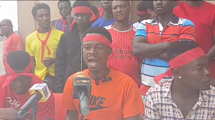 Kwadaso youth want abandoned church converted to serve as police station