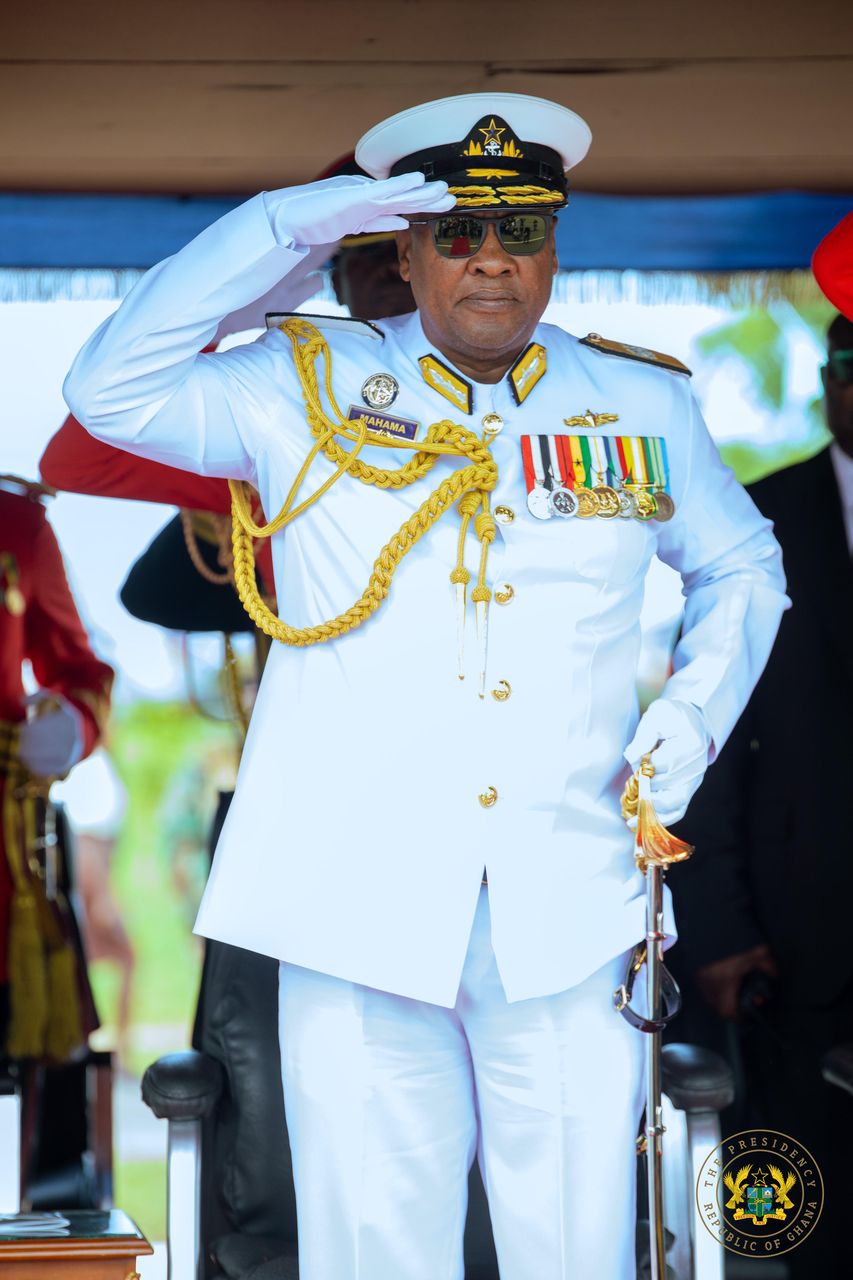 President Mahama urges citizens to support security agencies with information