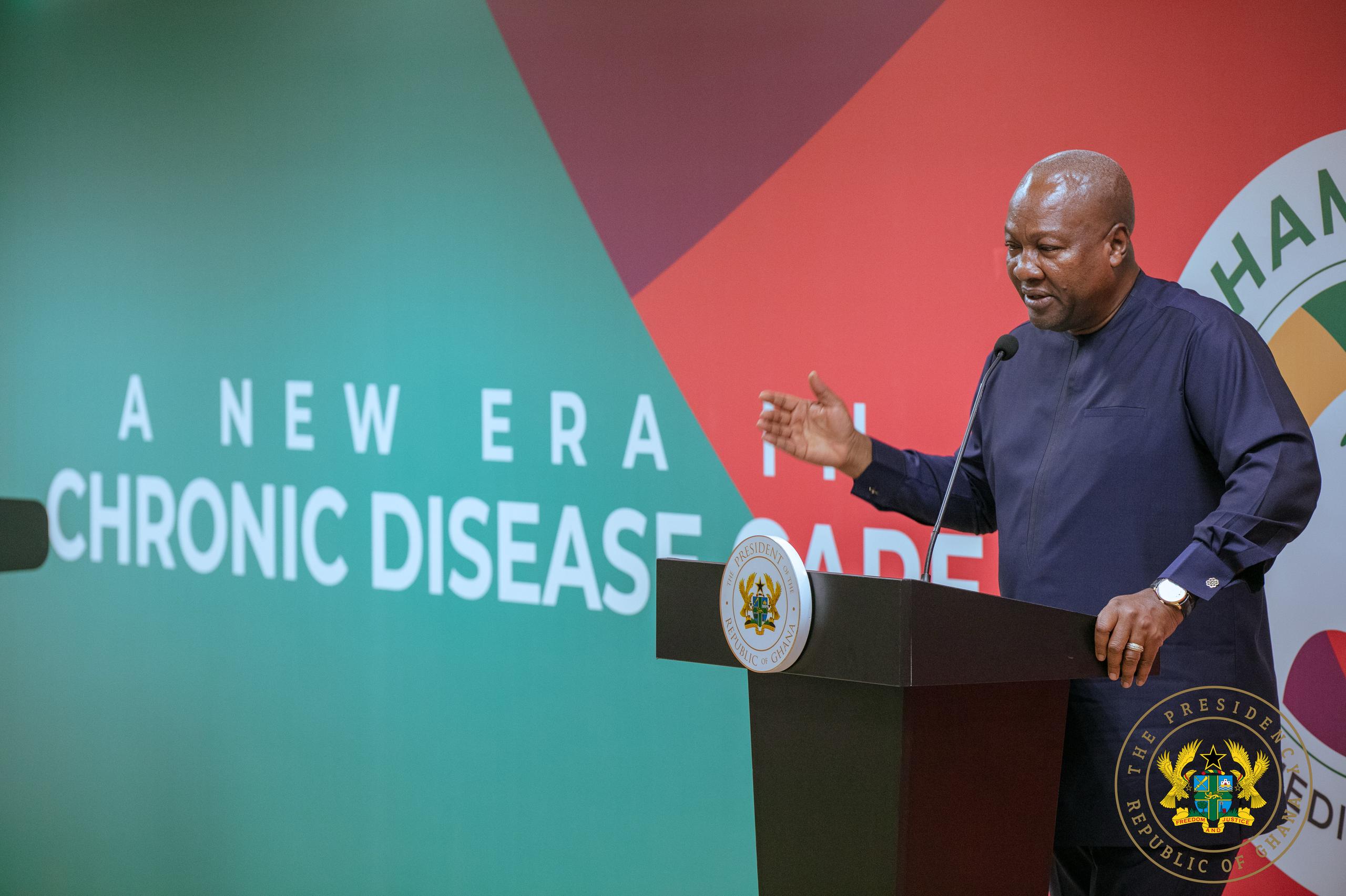 Mahama donates six months’ salary to save lives through ‘Mahama Cares’