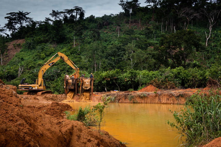 GBA raises alarm over galamsey, calls for urgent national response