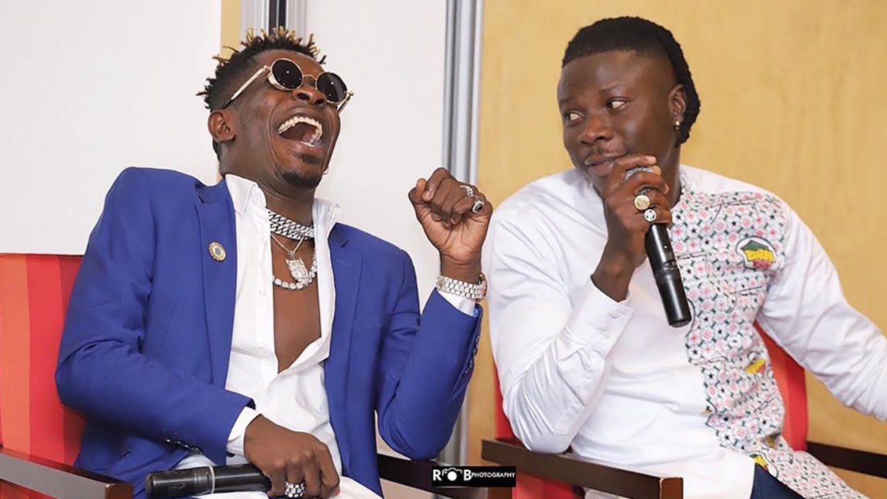 Shatta Wale dismisses rumors of beef with Stonebwoy