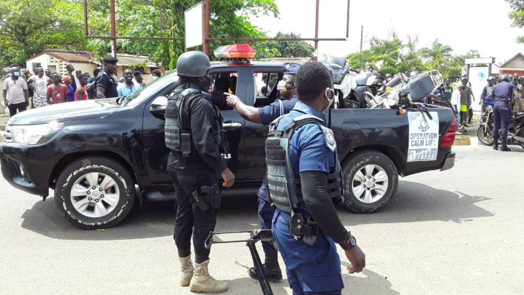 Ghana police
